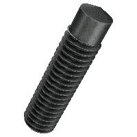 HBS Gewindebolzen Typ RD mit Kugel Stahl 4.8 blank