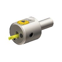 Ausdrehkopf Ø 25 / Schaft Ø 10