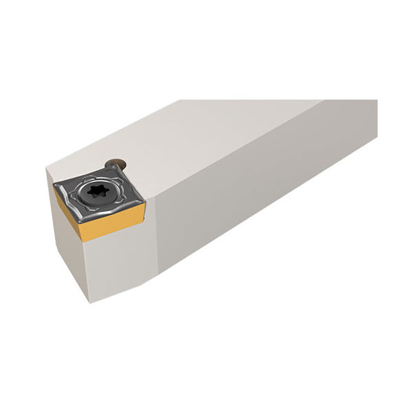 SSBCL 1616H-09 75° Lead Angle Screw Lock Tools Carrying Square Inserts with 7° Clearance Angle