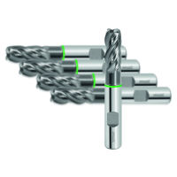 Fraise torique carbure monobloc HOLEX Pro Steel HPC TiAlN