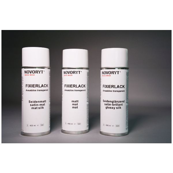 NOVORYT vernis fixateur satin mat,  400ml