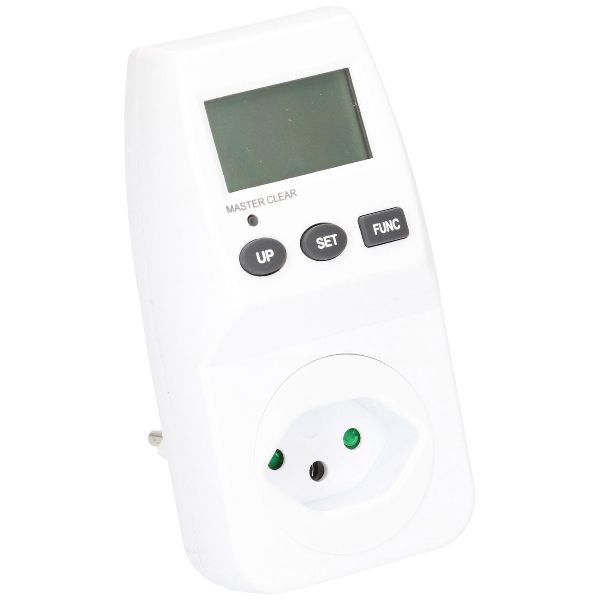 wattmètre EMR-1 220-240V, max. 2300W, blanc