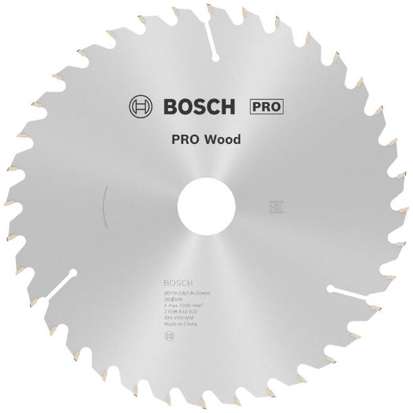 PRO Holz KSB,210x2.8x30mm,T36