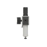 Regulador con filtro «FUTURA», PC, SK, manómetro, BG 1, G 1/4, 0, 5-8 bar, HA