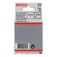 Fin trådklammer type 53, 11,4 x 0,74 x 14 mm, 5000-pak