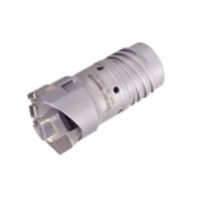 DDD-E3 18.41-20.00 NOM 2 Outils de forage à tube double avec raccord externe à 4 filets et 3 inserts brasés.