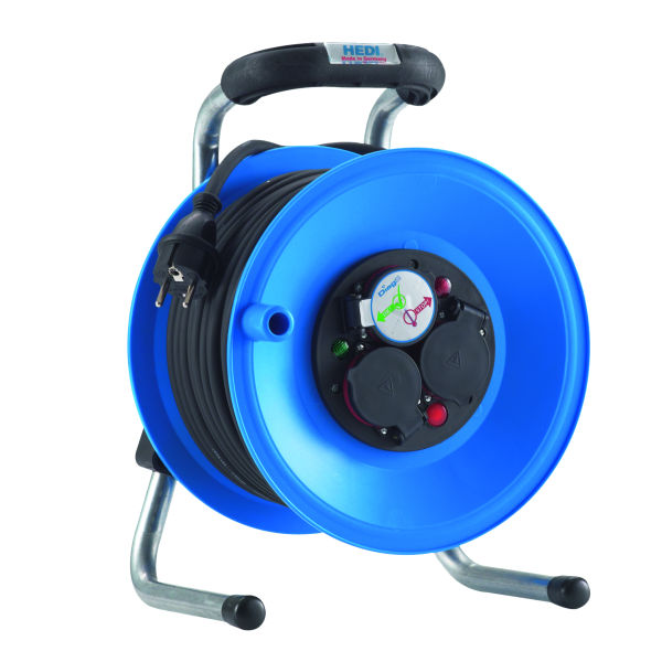 Enrouleur de câble plastique  25N