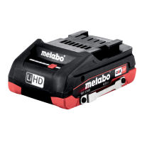 LiHD Akkupack DS 18 V - 4,0 Ah