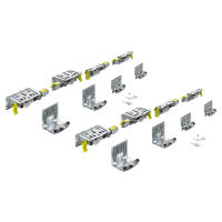 Hettich Schiebetürgarnitur TopLine XL