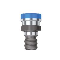 Perno con ranura anular ISO 50