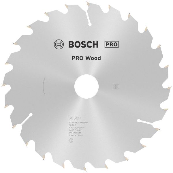PRO Holz KSB,210x2.8x30mm,T24
