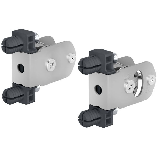 Hettich Frontbefestigung ArciTech Zarge einschlagen