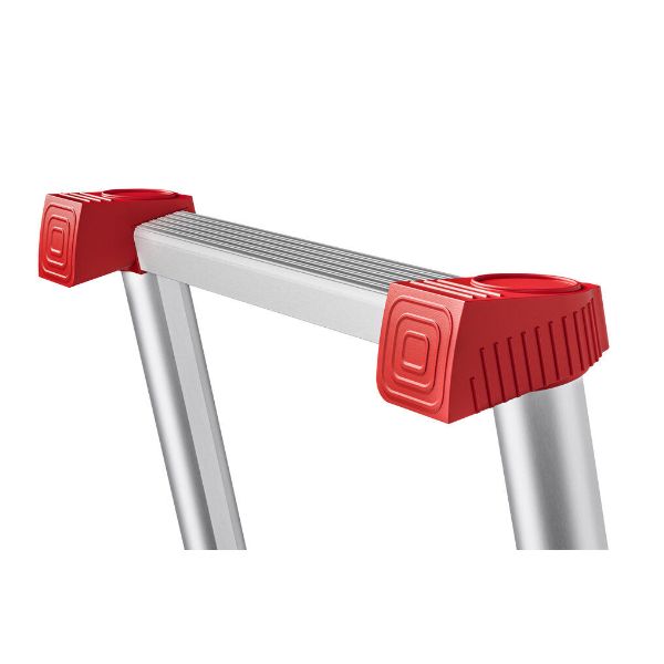 ML lépcsős teleszkópos létra, 9 fokos