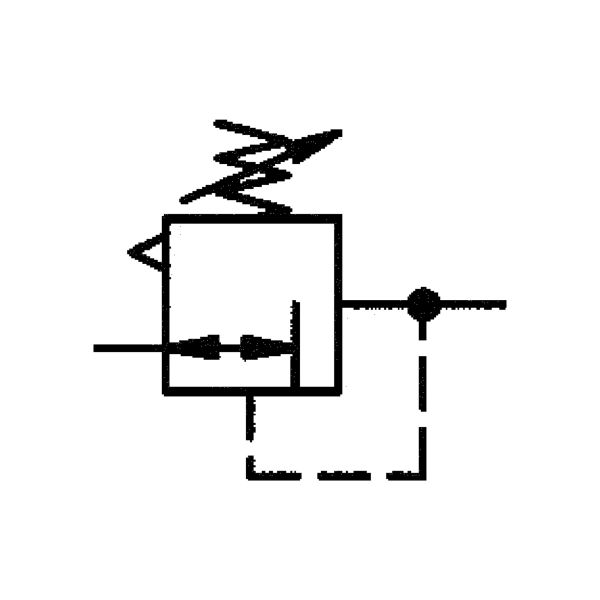 Regulátor tlaku „multifix-mini“ včetně manometru, BG 0, G 1/8, 0, 5 – 10 bar