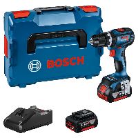 BOSCH Perceuse-visseuse à percussion sans fil GSB 18V-90 C Professional