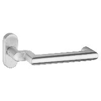 Glutz Türdrücker 50661 Savannah Edelstahl 162x62mm Ø20mm