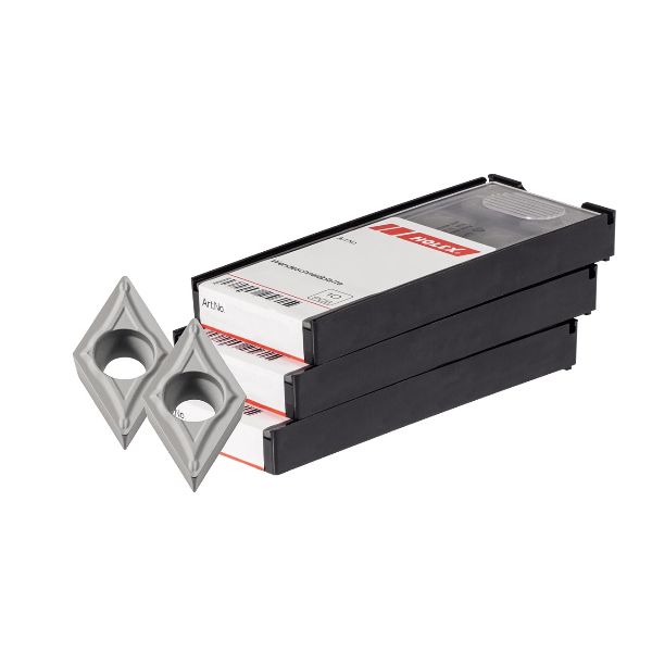 Plaquette DCMT pour finition 30 pièces, HBT020, Taille: 11T302