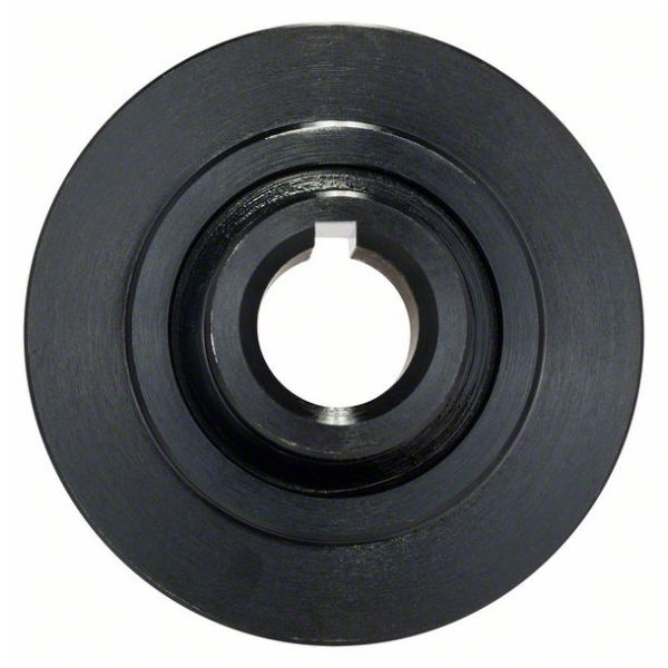 Flangia di fissaggio per dischi di smerigliatura conici