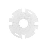 Accessoires paire d’adaptateurs pour brosses plates torsadées et brosses d’ébavurage avec alésage 50,8 à 16-20