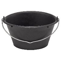 Plastic plaster bucket 12 litres