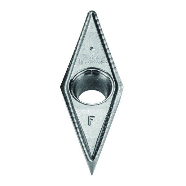 Inserto VCGT per finitura 30 pezzi, HU7315-1, Dim.: 160402