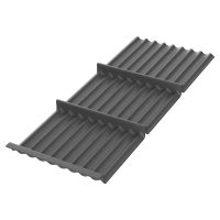 Spice jar insert LBX SALSA anthracite Softtouch