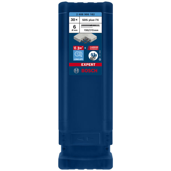 BOSCH SDS plus-7X 6x150x215mm 30St EXPERT