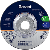 Dischi per sgrossatura