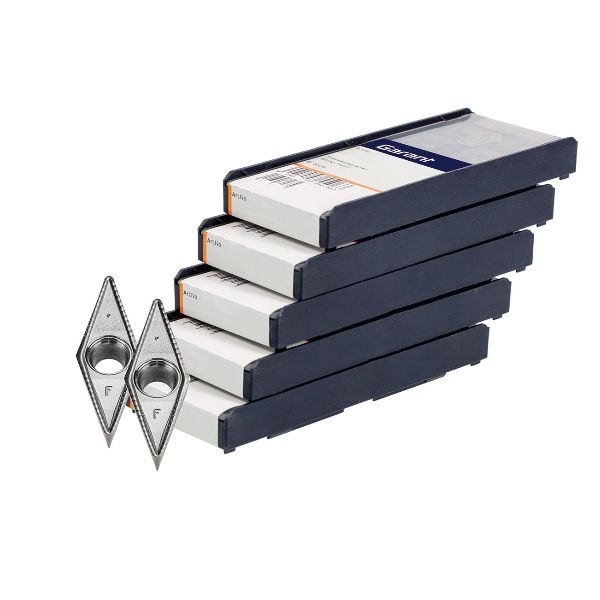 Vorteilspack VCGT Wendeschneidplatte Schlichten 50 Stück