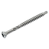 Linsensenk Holzbohrschrauben Edelstahl