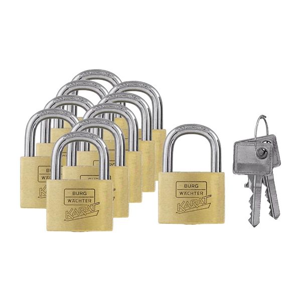 Serratura a cilindro di precisione a chiusura differenziata (formato convenienza)