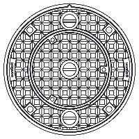 vonRoll Zisternendeckel 2670