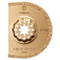 Segmented saw blade, carbide, 2.2 mm