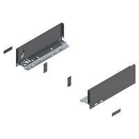 blum Zarge LEGRABOX pure M 90mm oriongrau