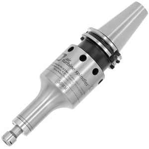 Air-driven high-speed spindles
