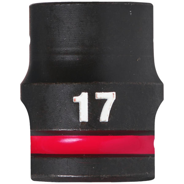 Douille à choc SHOCKWAVE MILWAUKEE 1/2" courte 17 x 38 mm