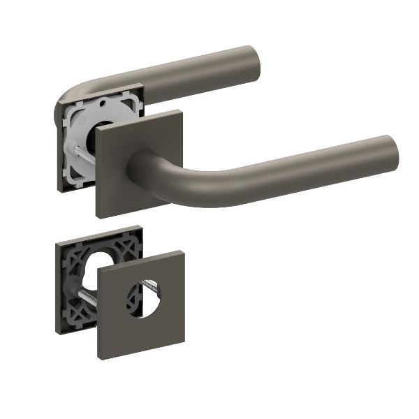 Qolibri Slidebloc® ultra Drückergarnitur 1100 RZ 