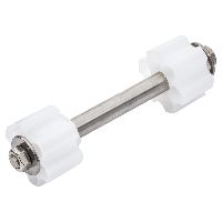 Raccord d&#39;angle à couder Ix/PVC 30°-180° pr tube 1" ép. 2 mm