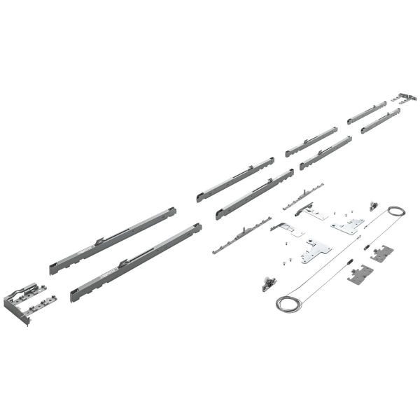 Hettich Dämpfungsset Silent System TopLine XL 4-flüglig 80 kg