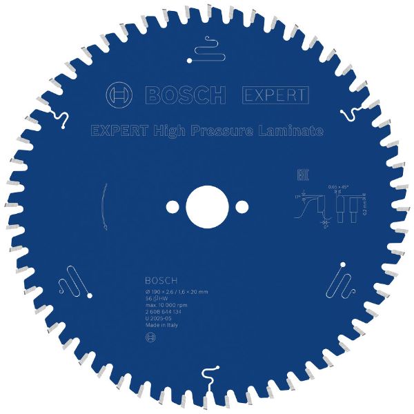 BOSCH Lama per sega circolare EX TR H 190x20-56