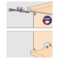 Hawa Clipo 16 HM Inslide (IS) Schiebetürgarnitur 1-fl.