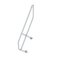 Druhé zábradlí pro schodiště 60° 4 stupně