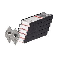 Pack promotionnel Plaquettes DNMG pour ébauche, 50 pièces, HBT020
