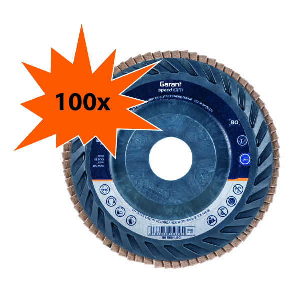 Pack promotionnel Disque à lamelles speed CER plat