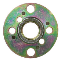 Rundmutter mit M 14 x 1,5 Feingewinde, Durchmesser: 115/125 mm