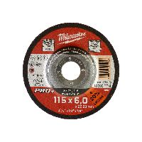 Disco sgrosso MILWAUKEE PRO+ inclinato SG27