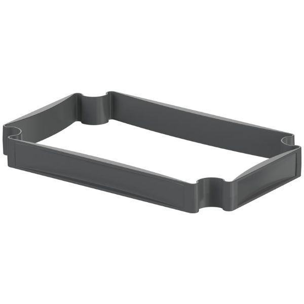 MÜLLEX cadre de serrage pour système de déchets X-LINE 7/10/12 L