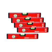 Poziomnice aluminiowe 5 szt.