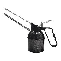 Burette à huile en acier