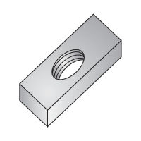 BH TCH NUT A Cale rectangulaire